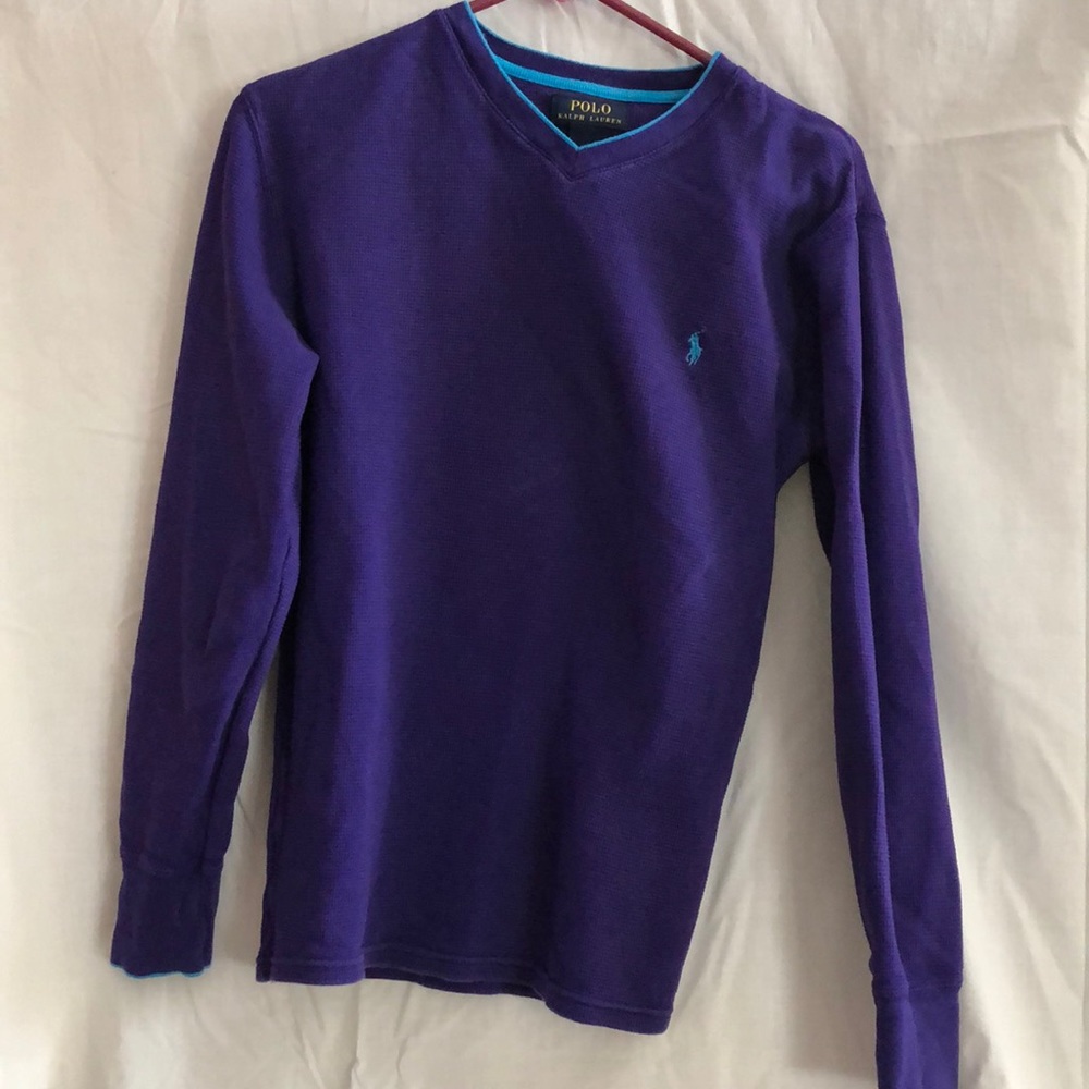 Men’s polo long sleeve